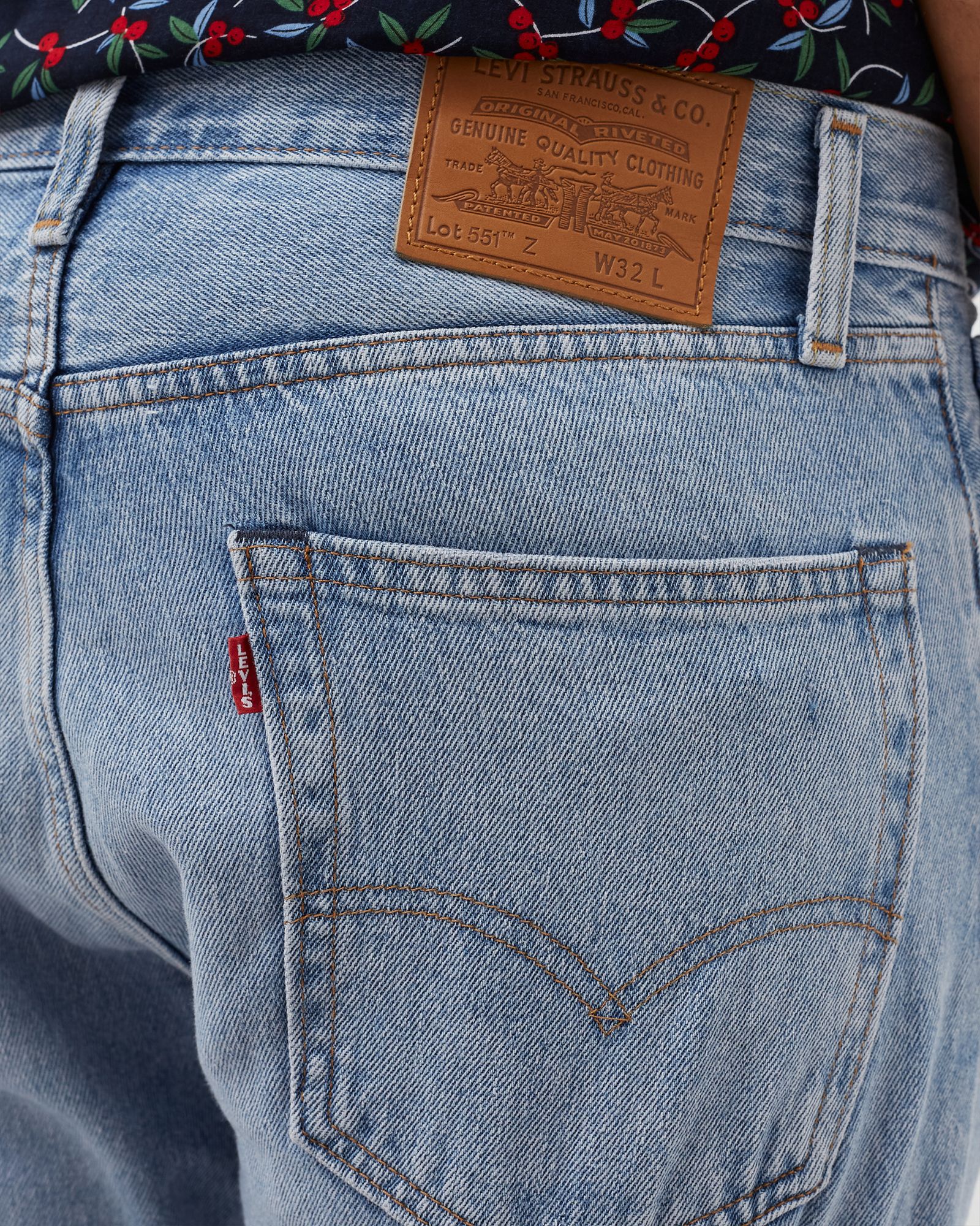 551Z STRAIGHT CROP JEANS