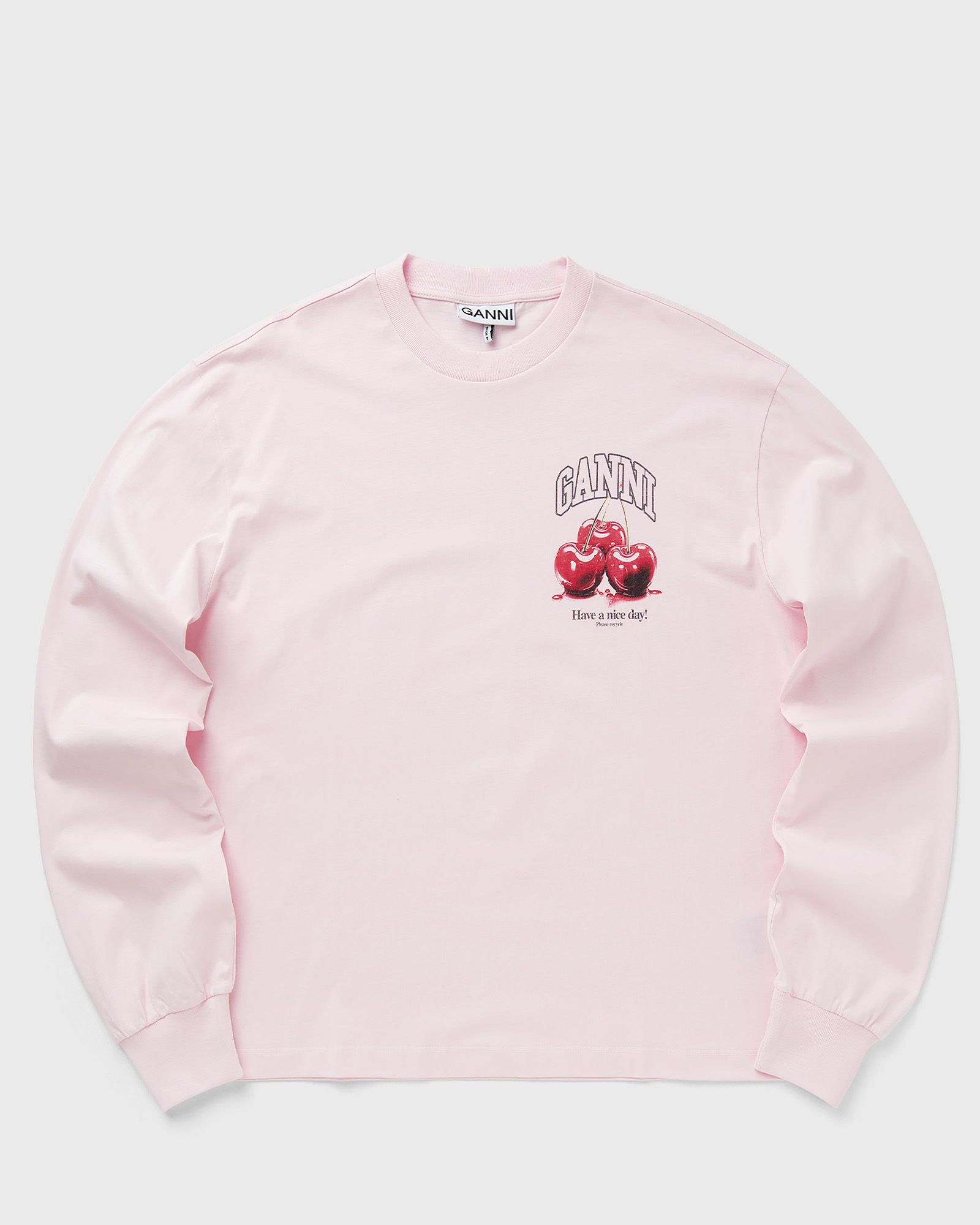 Basic cotton jersey Long sleeve