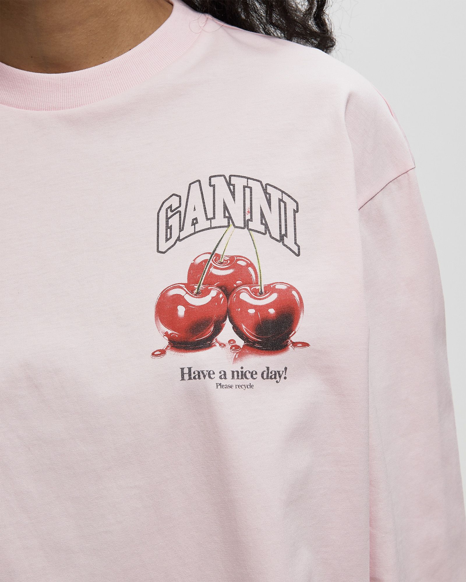 Basic cotton jersey Long sleeve