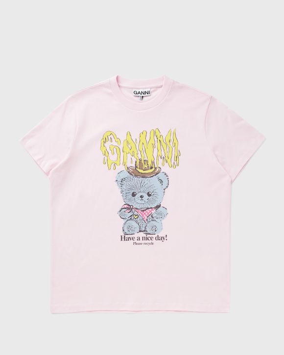 Basic cotton Jersey Tee Cowboy Bear Print