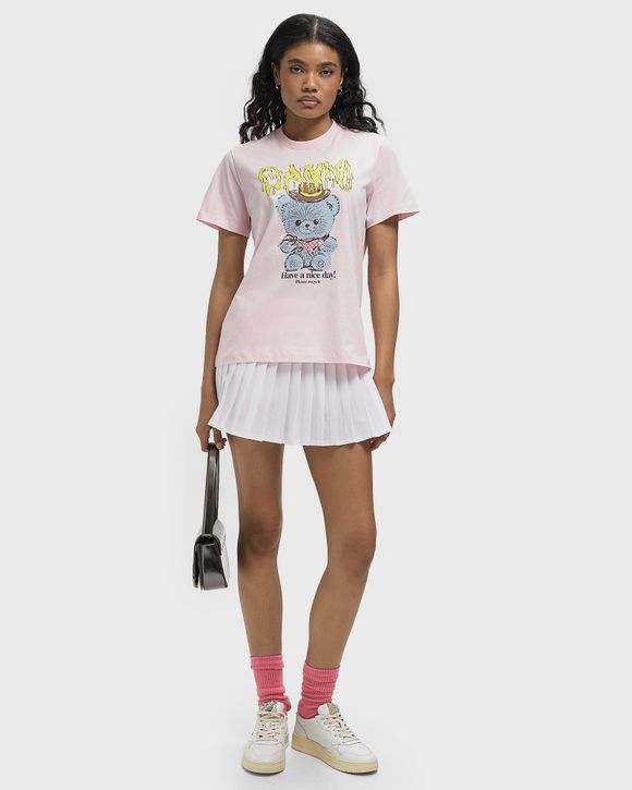 Thumbnail - Basic cotton Jersey Tee Cowboy Bear Print