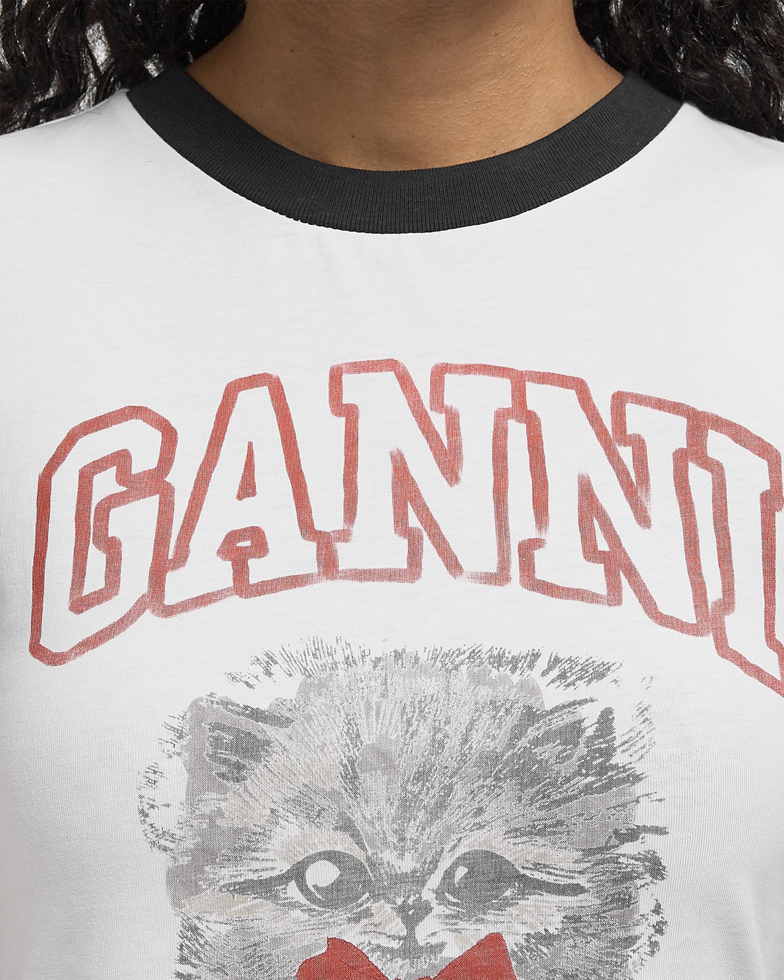 Basic Cotton Jersey Margot Kitty Print