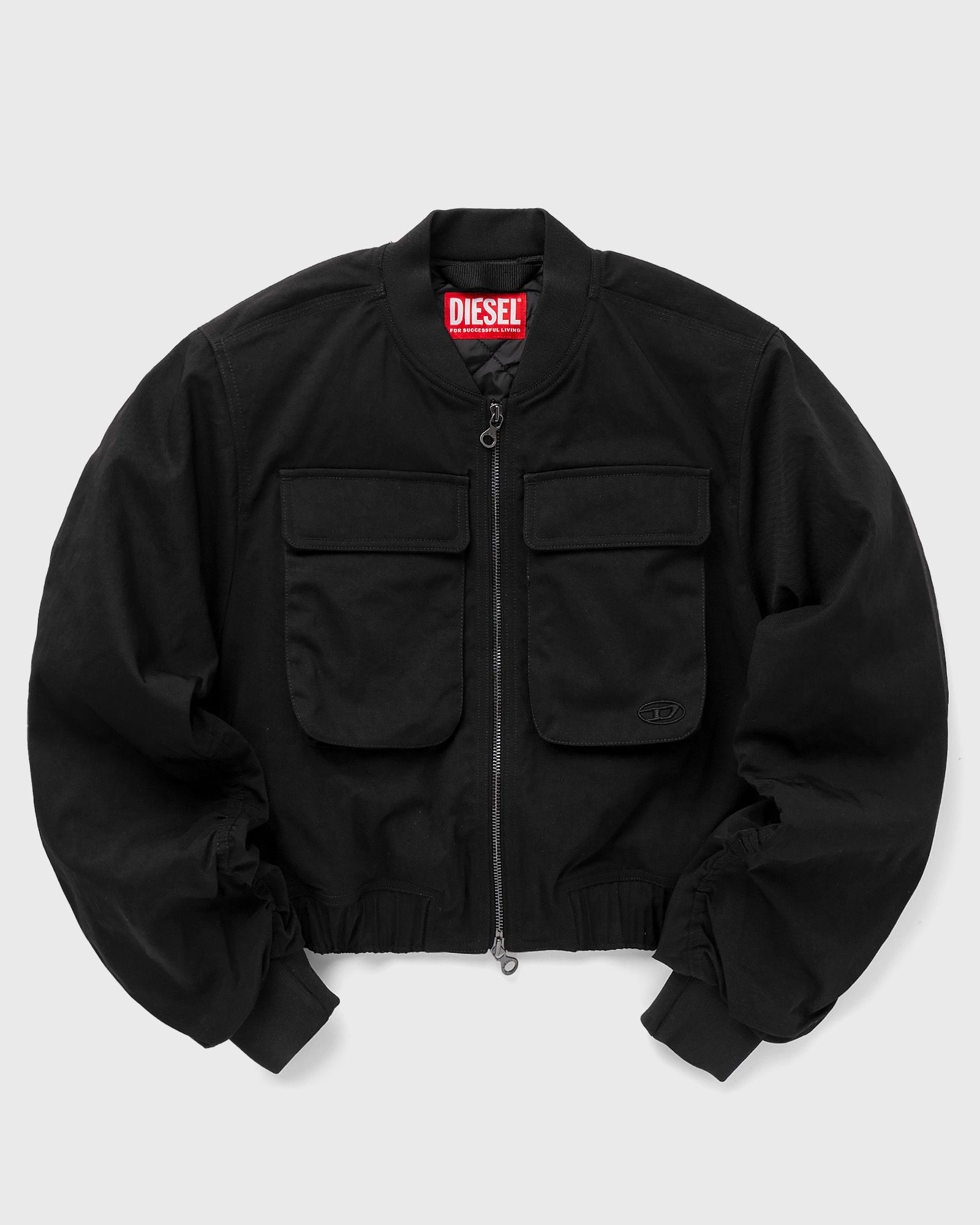 Diesel - g-khlo jacket women bomber jackets black in größe:xxl