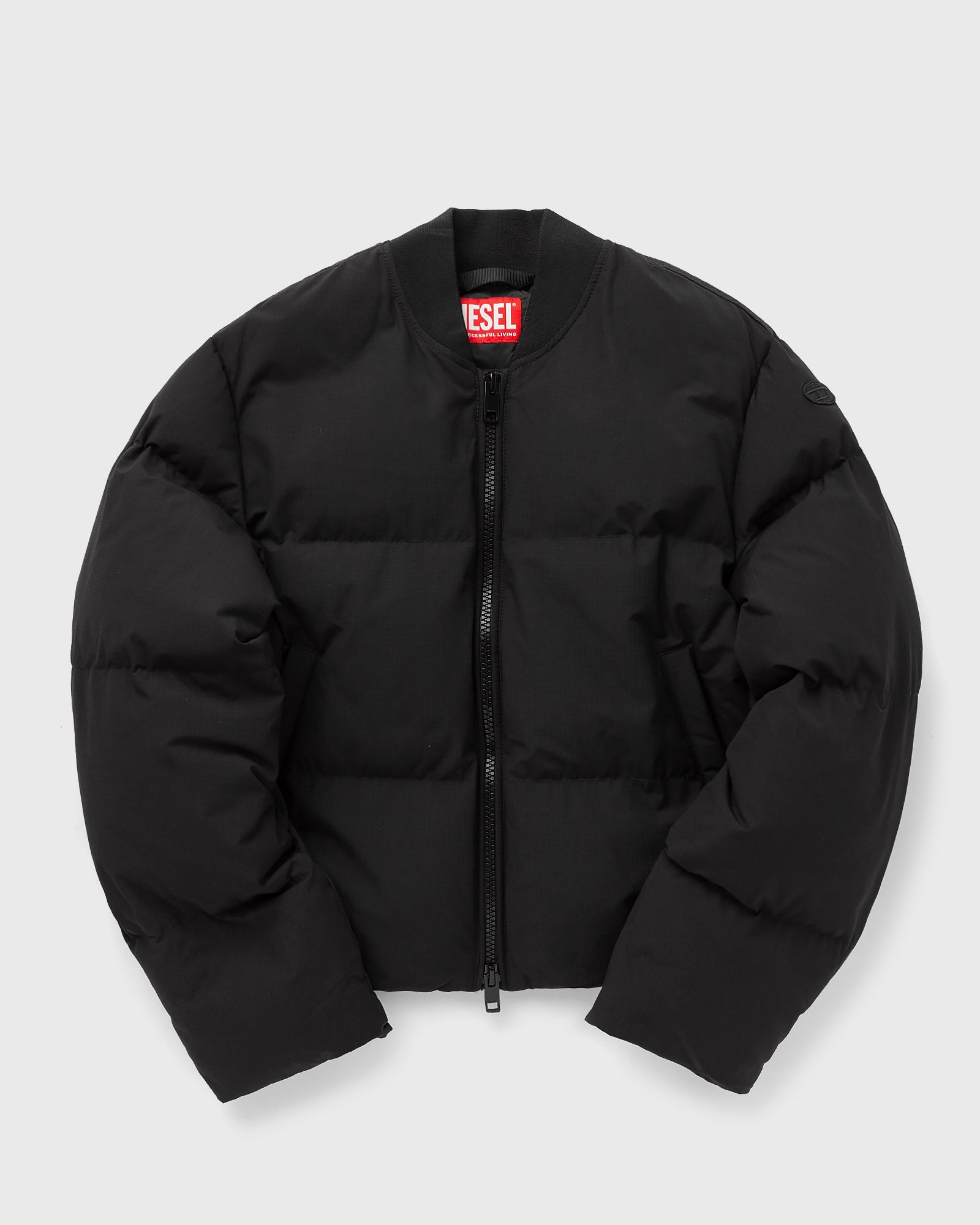 Diesel - w-oluch jacket women down & puffer jackets black in größe:xxl