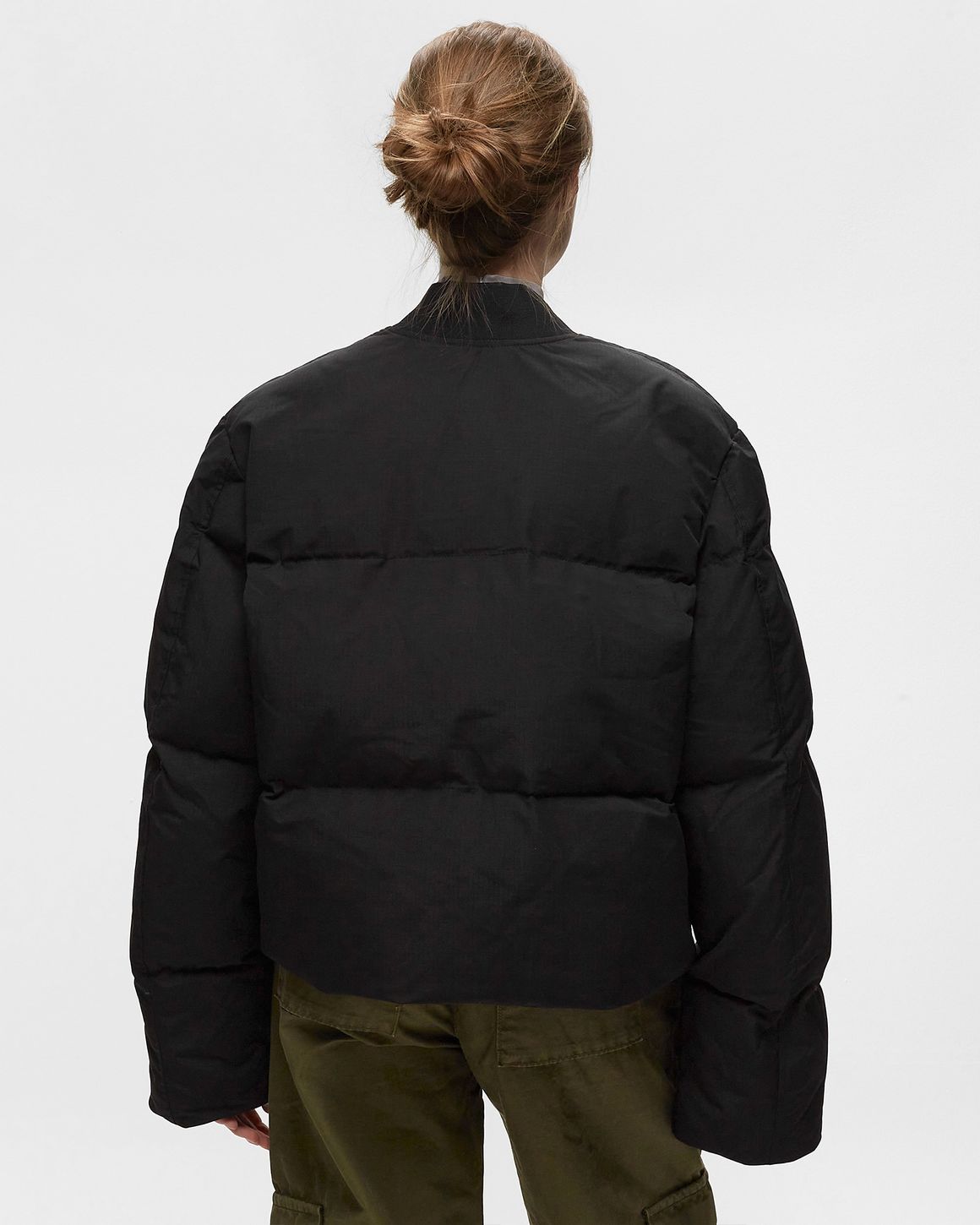 Diesel W-OLUCH JACKET Black | BSTN Store