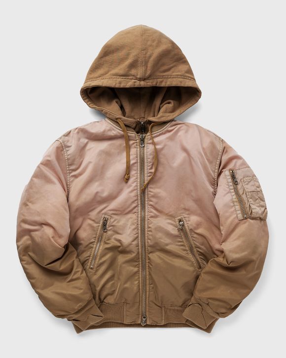 ジャケット・アウター DIESEL G-Kamila layered bomber M DIESEL G-Kamila layered bomber M