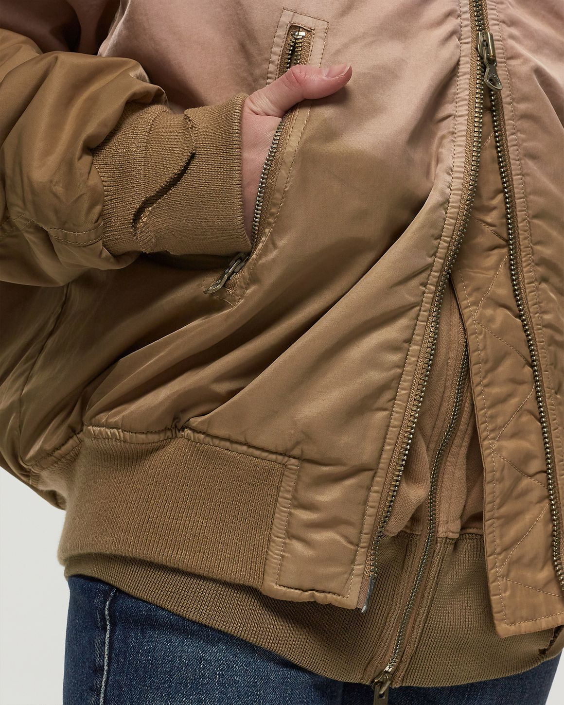 Diesel G-KAMILA JACKET Brown | BSTN Store