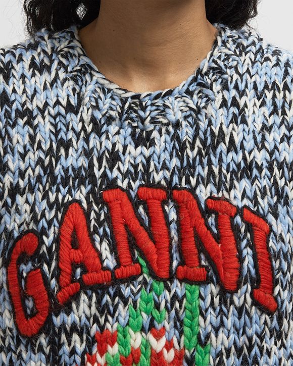 Heavy Wool Handknit Vest