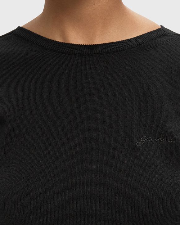 Sheer Cotton Back Tie Top