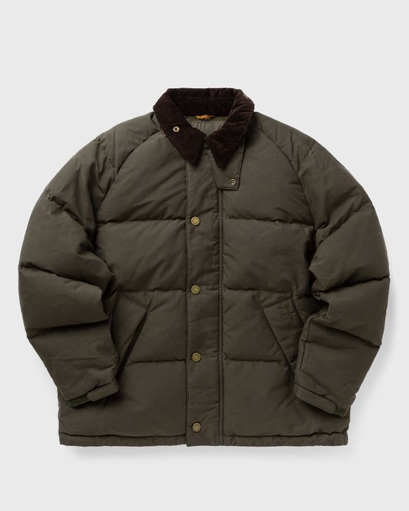 x Barbour OS Transport Wax Puffer