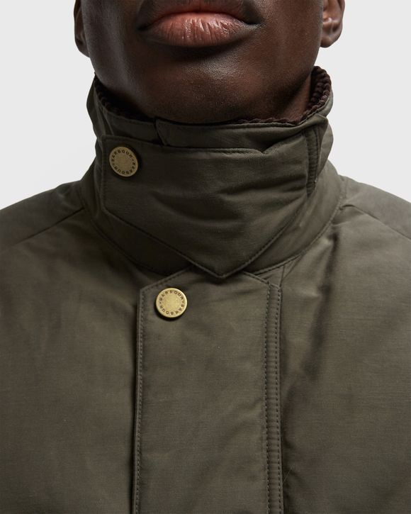 x Barbour OS Transport Wax Puffer