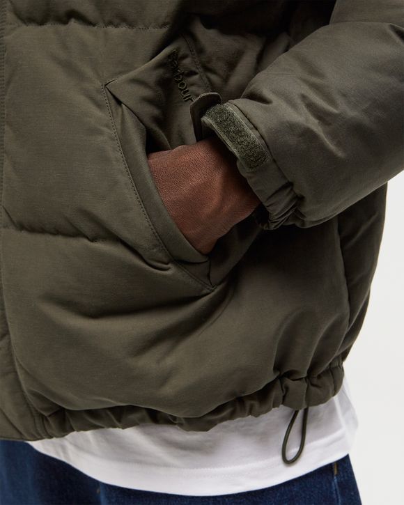 x Barbour OS Transport Wax Puffer