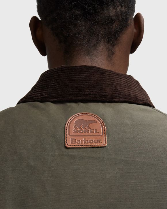 x Barbour OS Transport Wax Puffer