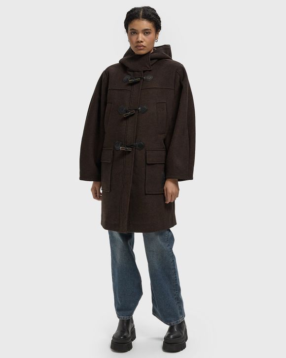 Thumbnail - Peacoat Wool Duffle coat
