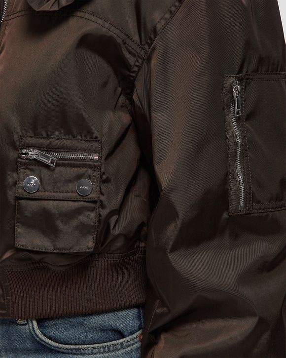 Duchesse Nylon Bomber Jacket
