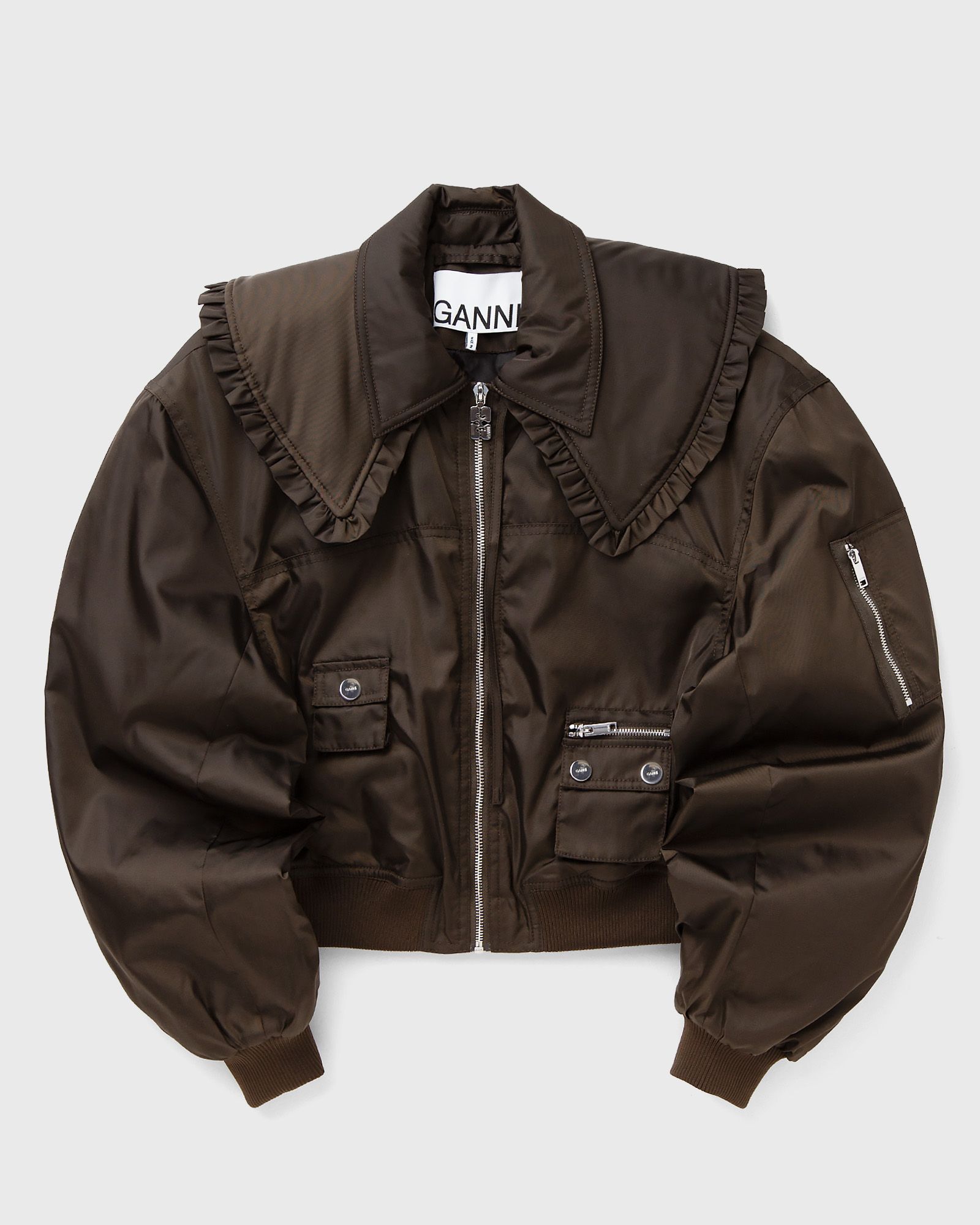 Duchesse Nylon Bomber Jacket