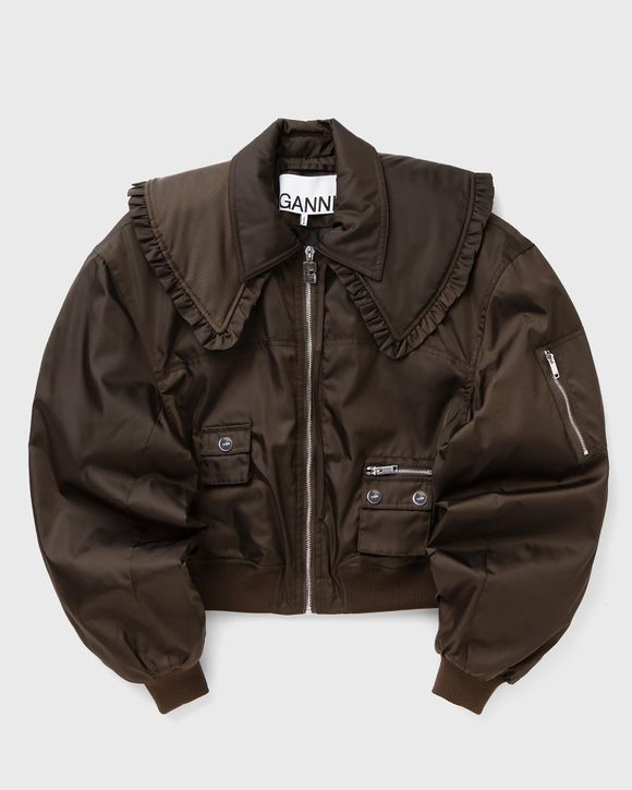 Duchesse Nylon Bomber Jacket