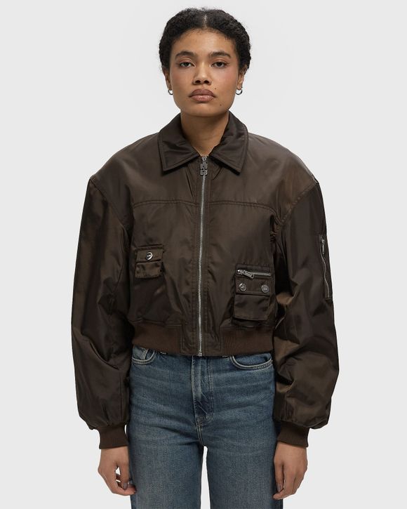 Duchesse Nylon Bomber Jacket