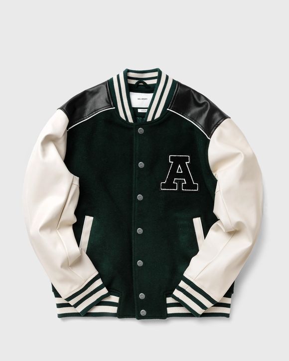 Axel Arigato Ivy Varsity Jacket Green/White | BSTN Store
