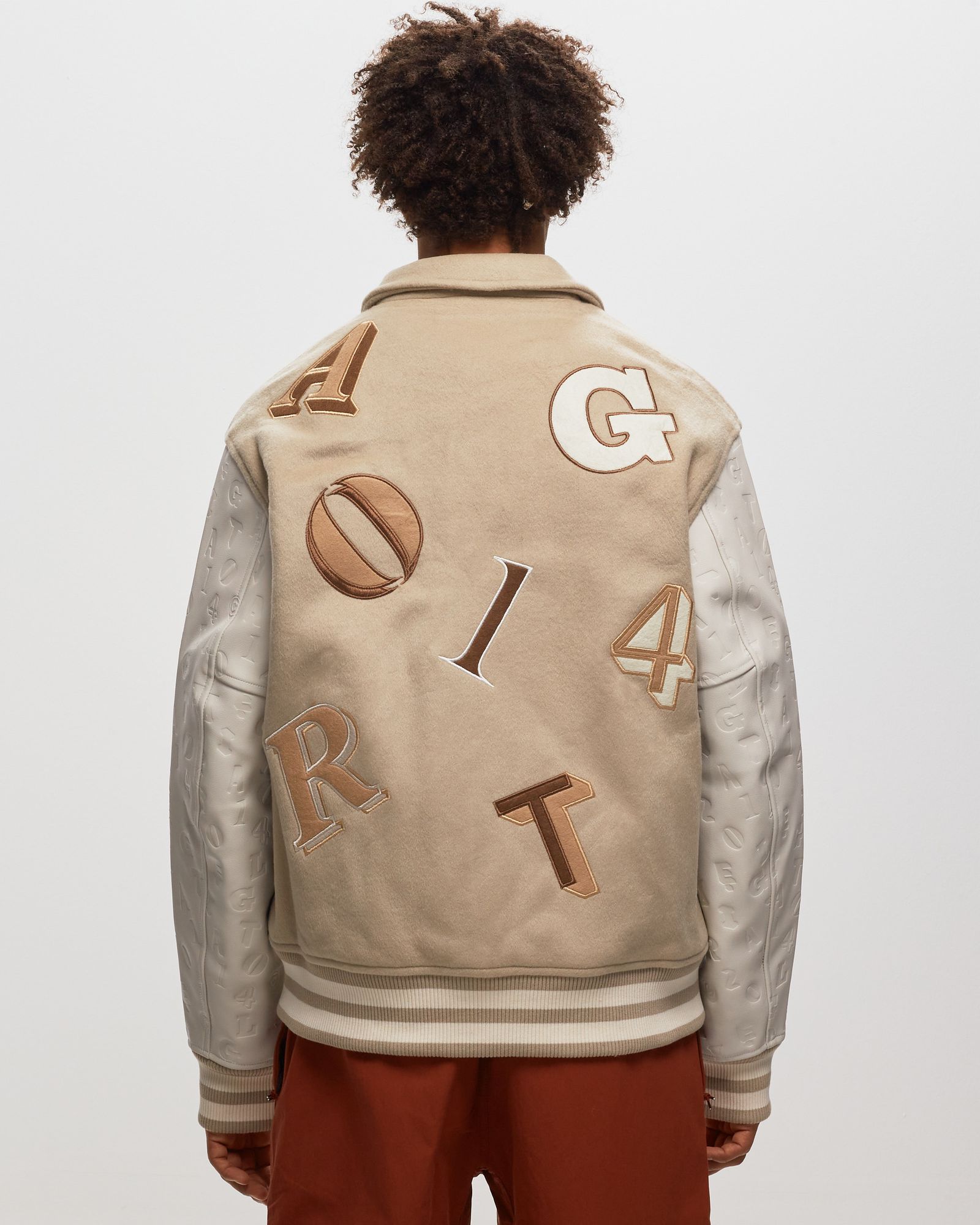 Typo Varsity Jacket