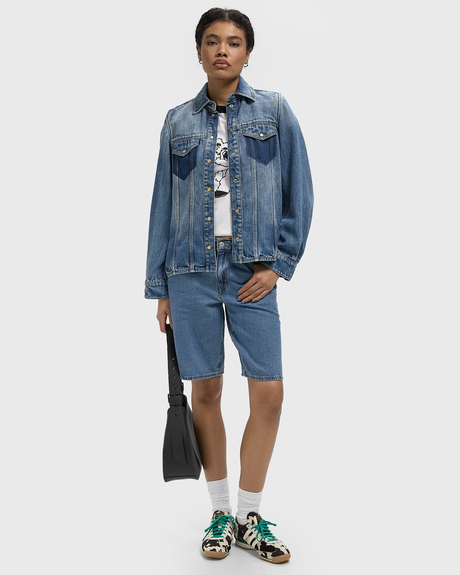 Light Weight Denim Shirt