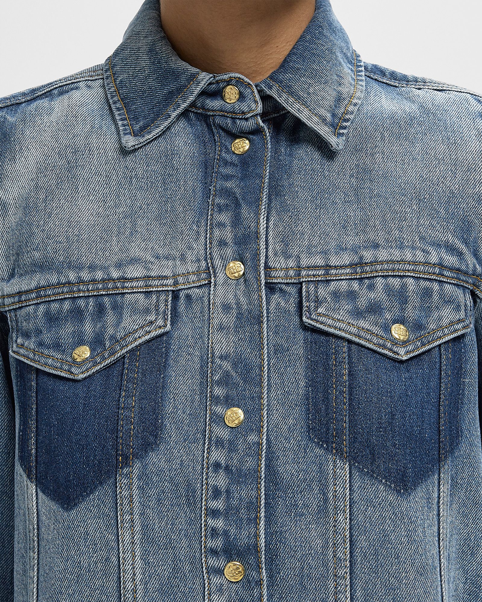 Light Weight Denim Shirt