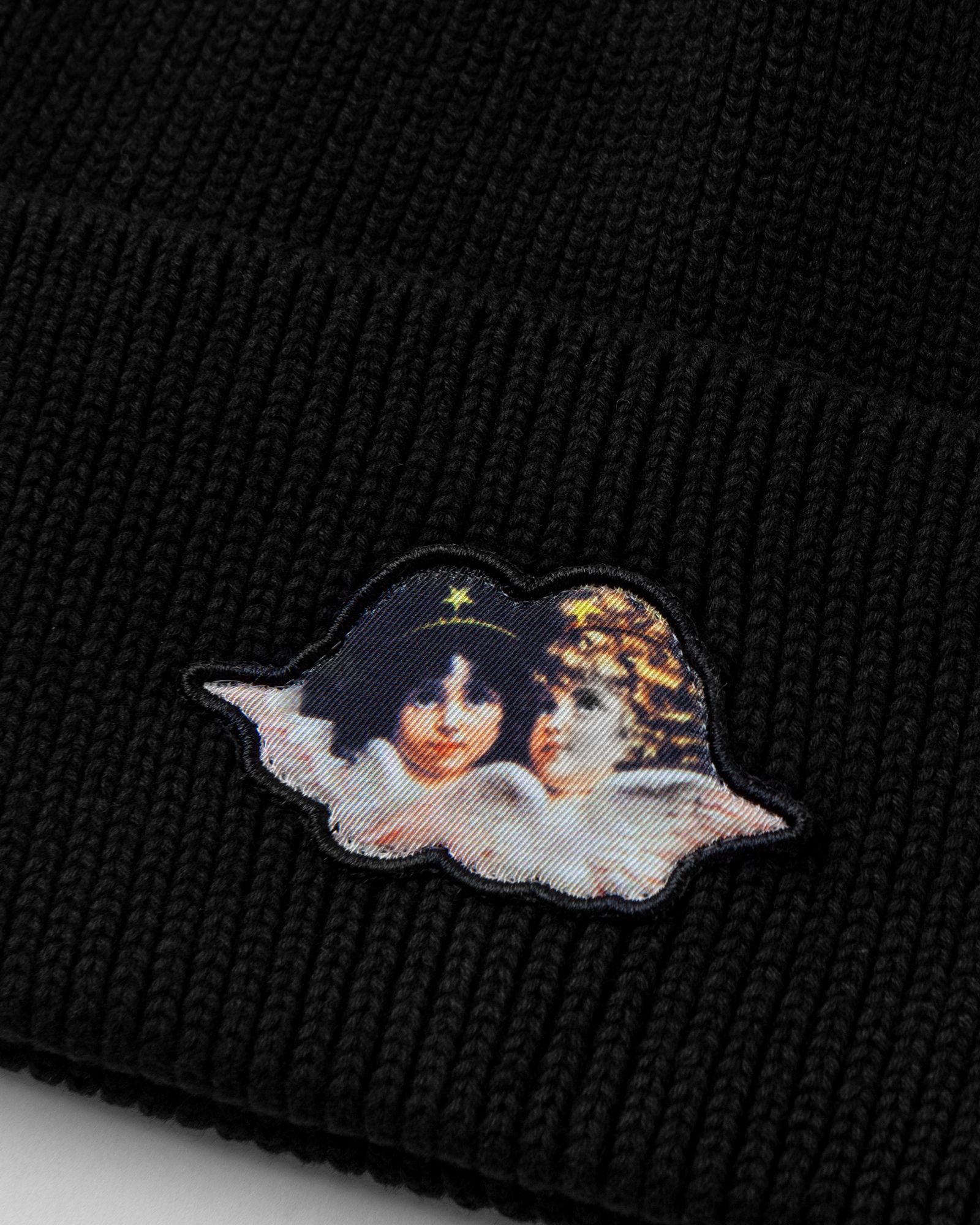 Angel Patch Beanie