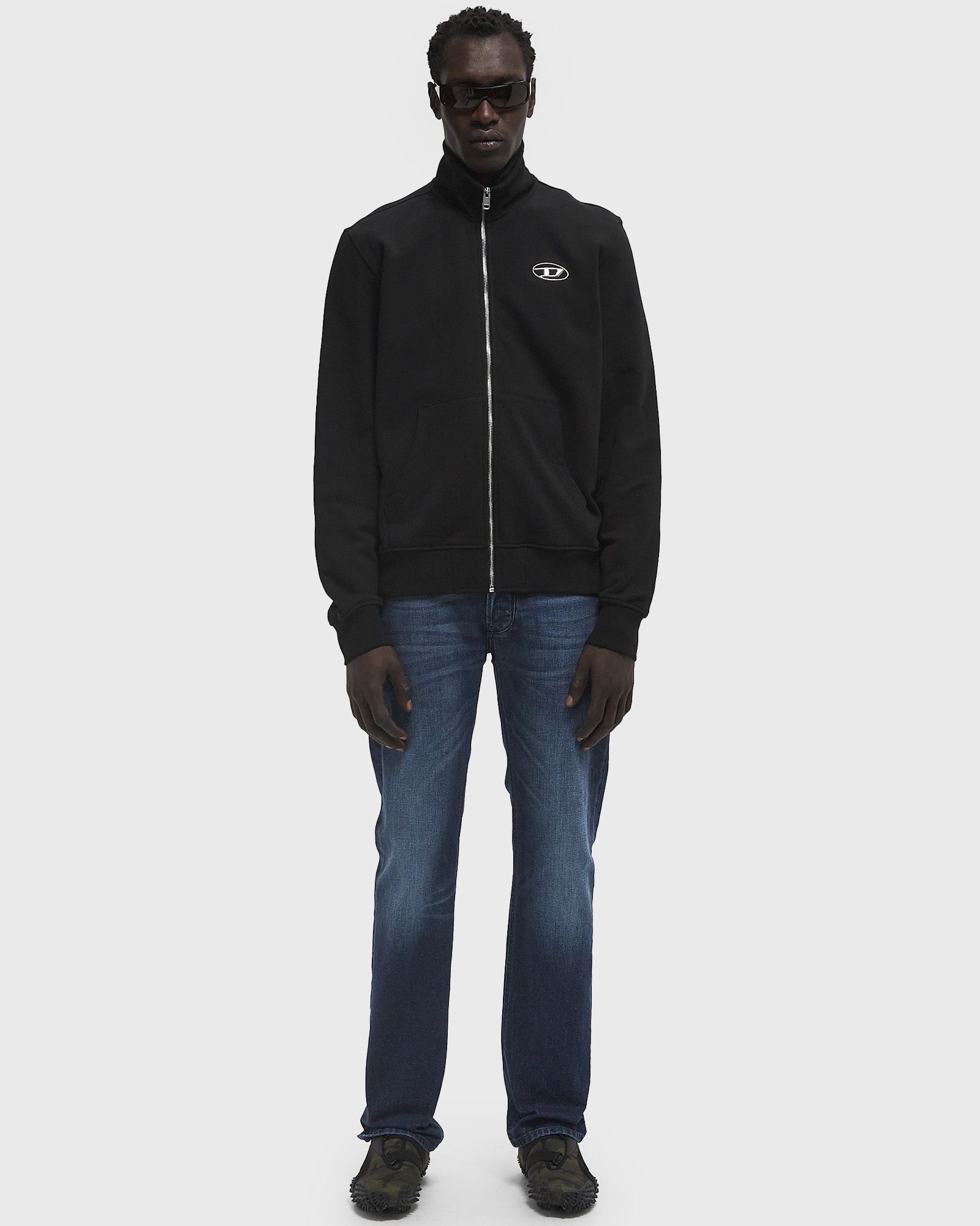 S-GINNI-ZIP-OD SWEATSHIRT