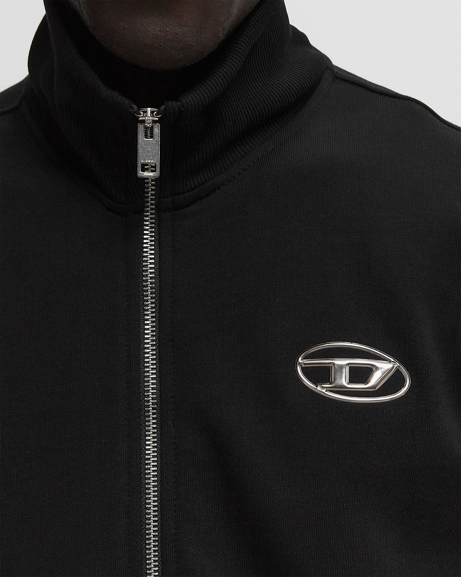 S-GINNI-ZIP-OD SWEATSHIRT