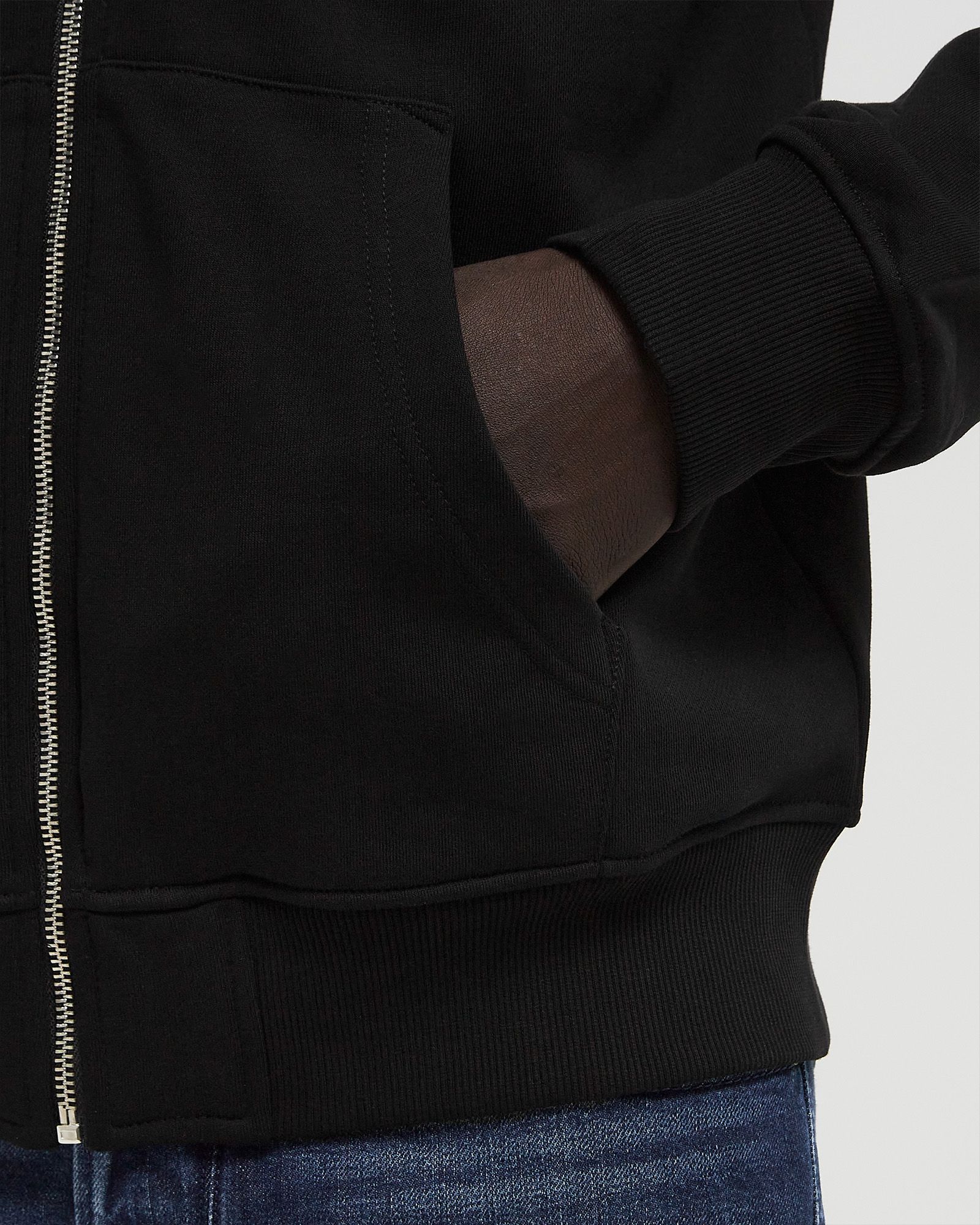 S-GINNI-ZIP-OD SWEATSHIRT