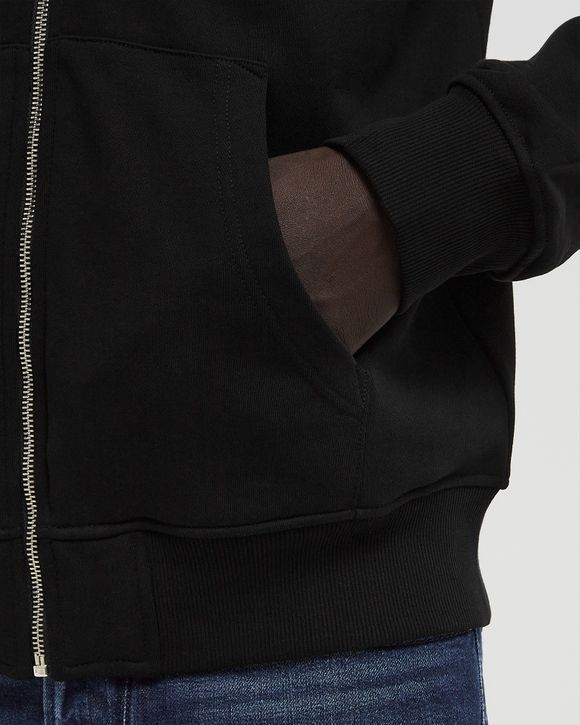 S-GINNI-ZIP-OD SWEATSHIRT