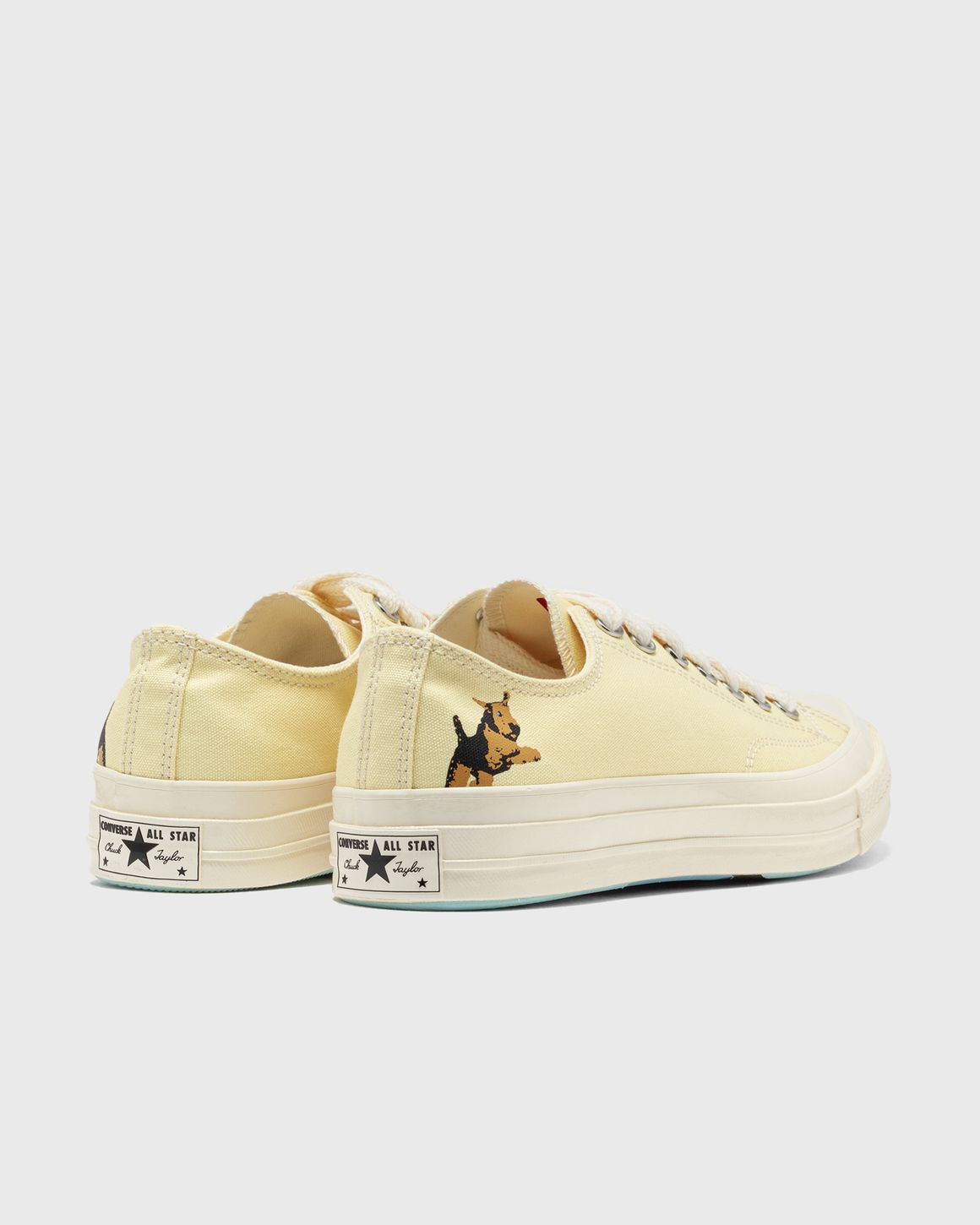 Converse golf le fleur yellow hotsell