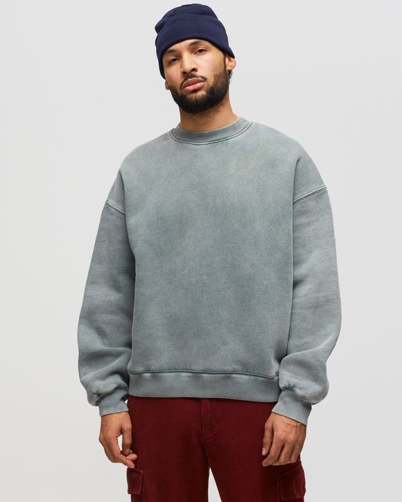 Typo Embroidered Sweatshirt
