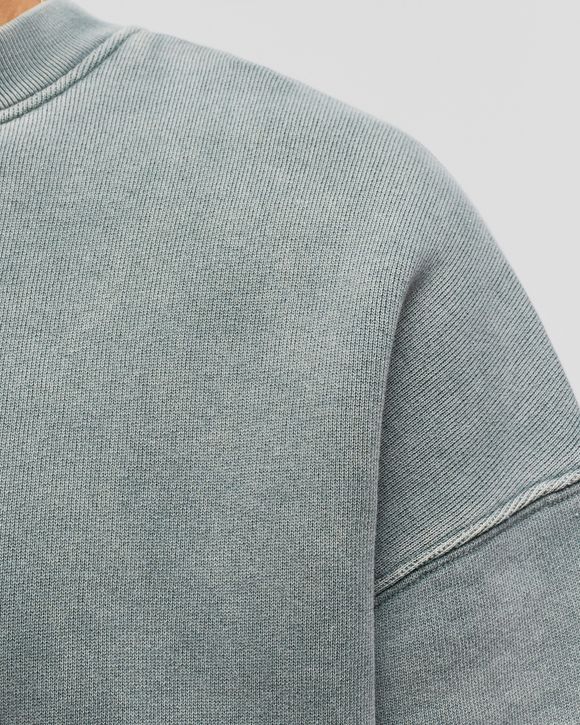 Typo Embroidered Sweatshirt