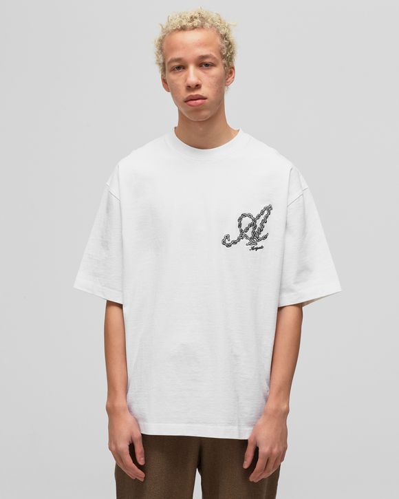 Axel Arigato Chain Signature Tee White white