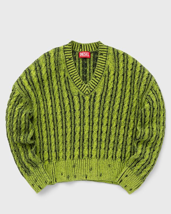 Diesel M OXIA KNITWEAR Green BSTN Store