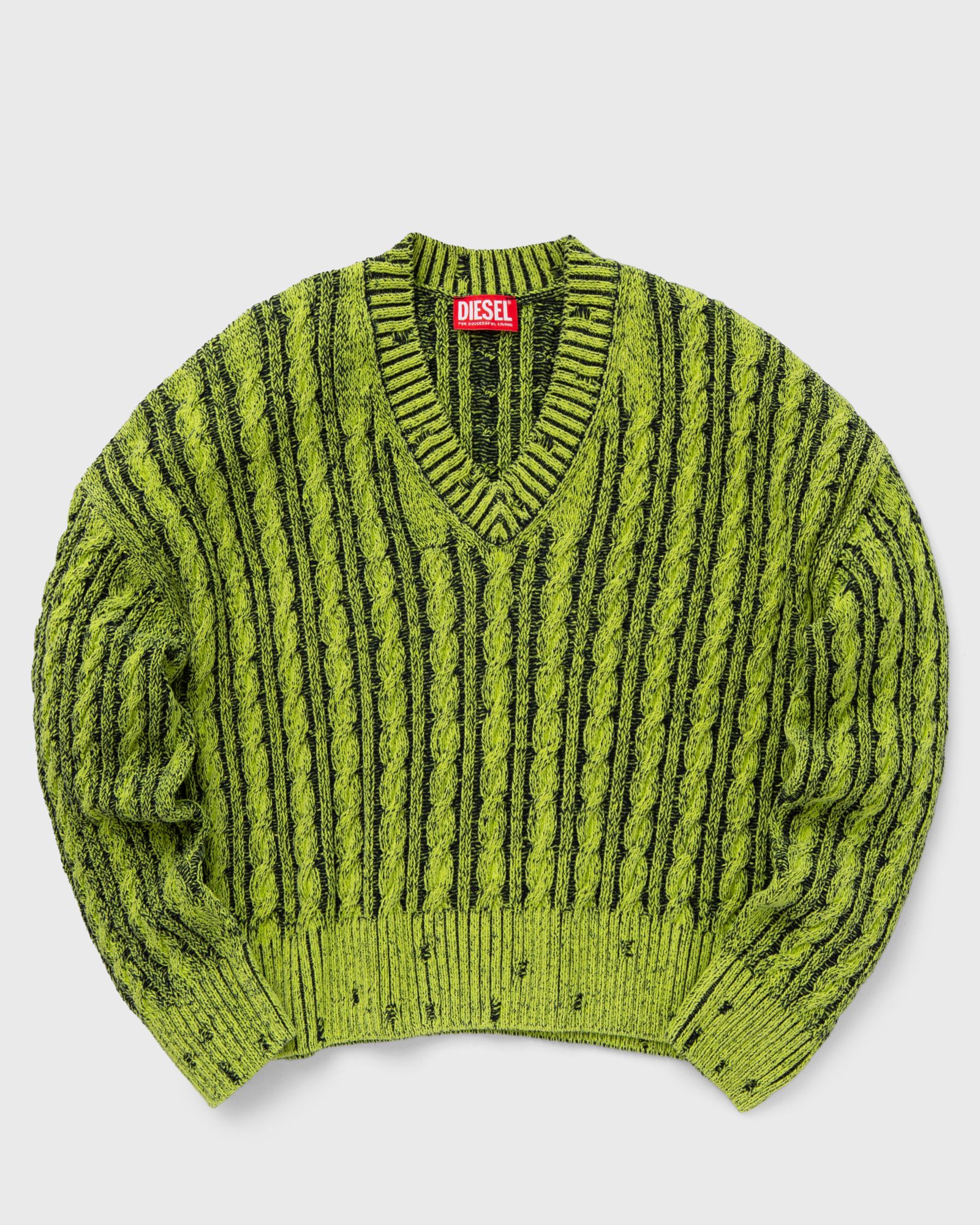 Diesel - m-oxia knitwear women pullovers green in größe:m