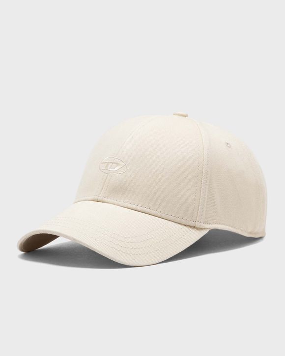 ☆DIESEL☆ C Run Wash Ball Cap Ivory A113610BLAA1AB Men's baseball cap built from washed cotton twill | Diesel