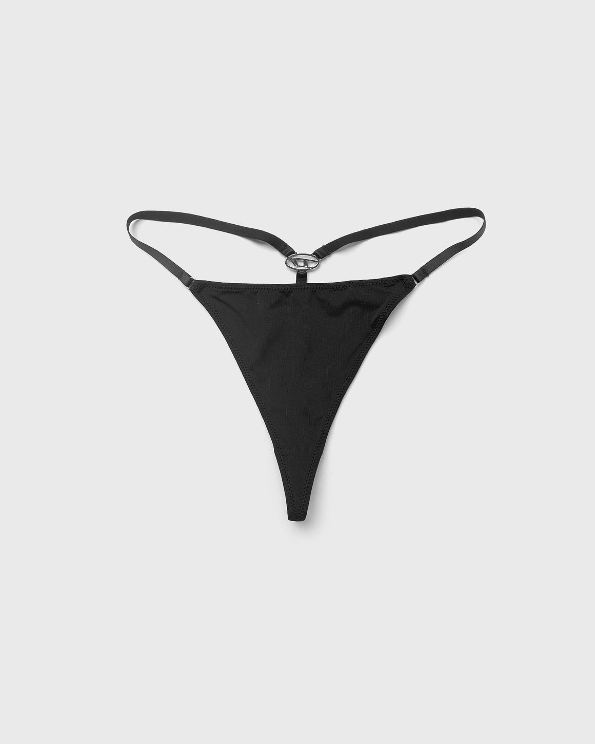 【送料&関税込】Diesel D-string Gft Thong Women's Sheer thong with Oval D detail | Gold | Diesel