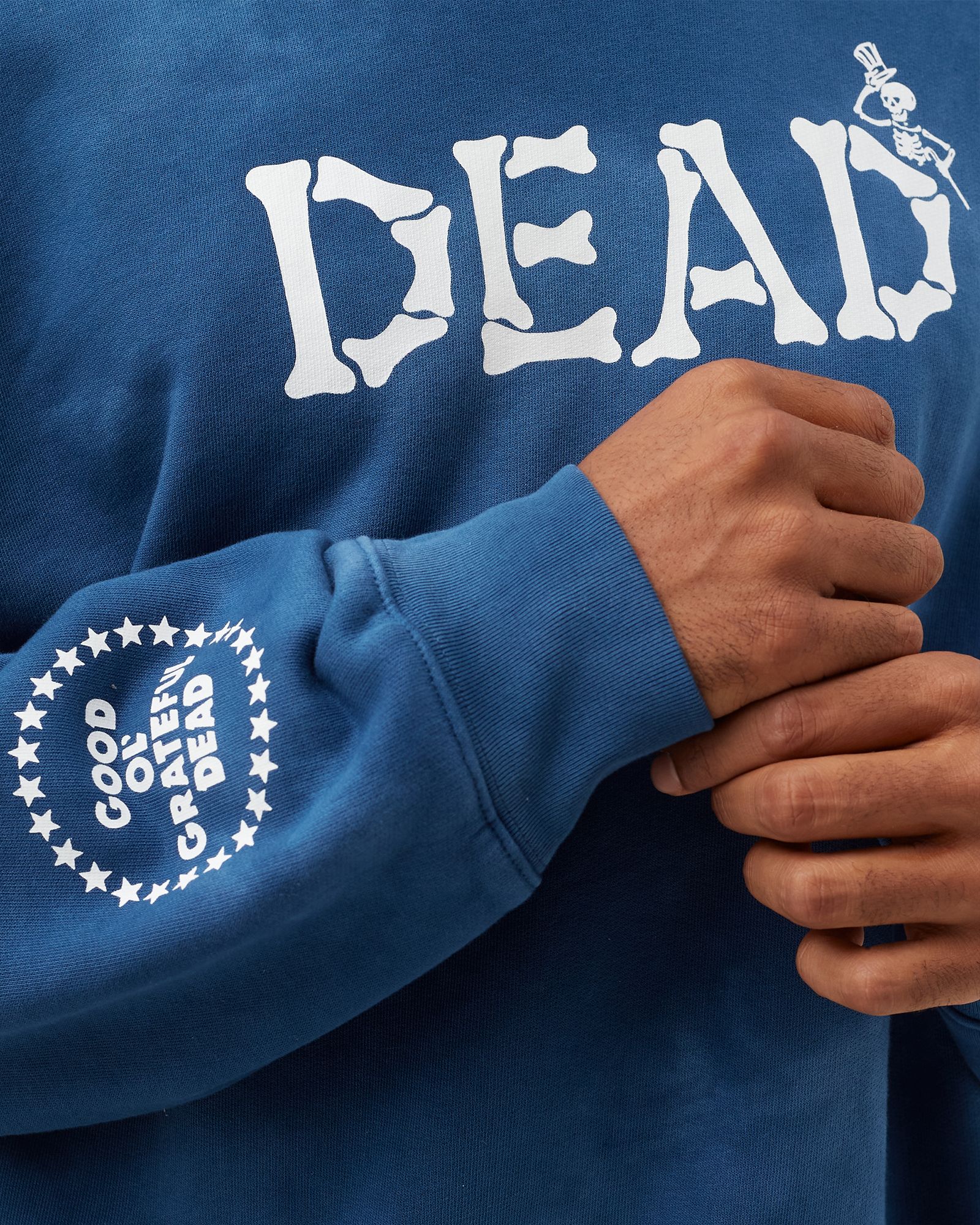 LEVIS X GRATEFUL DEAD CREW FLEECE SWEATSHIRT