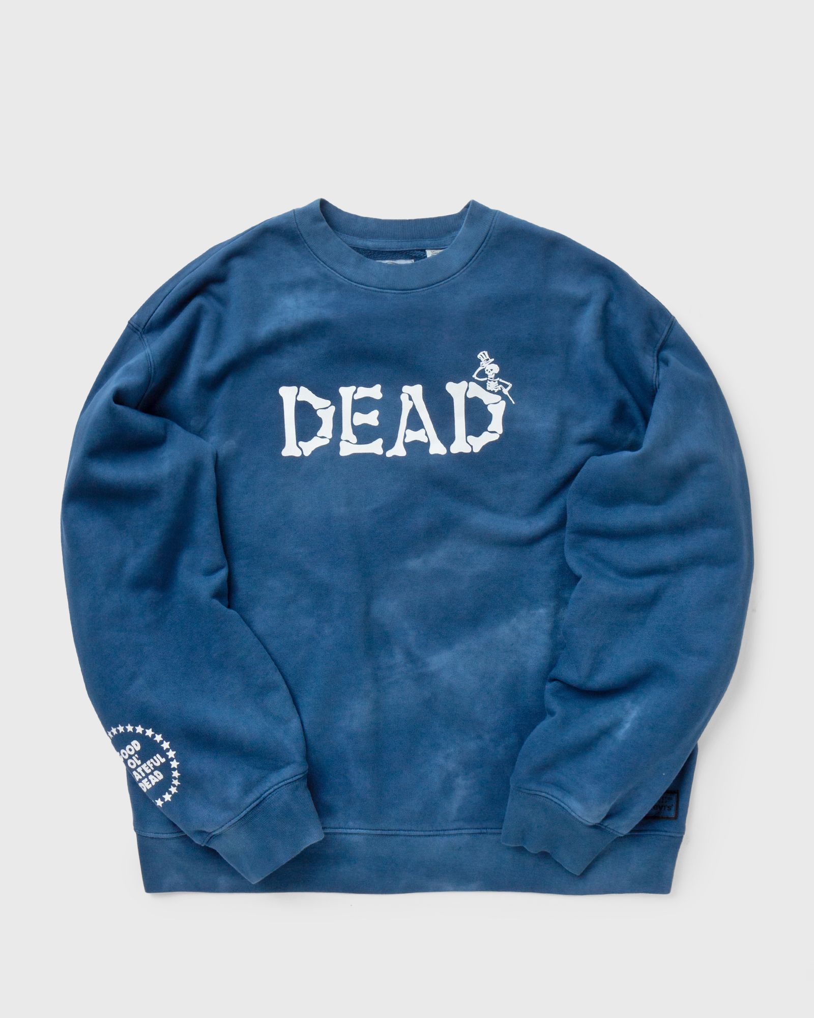 LEVIS X GRATEFUL DEAD CREW FLEECE SWEATSHIRT