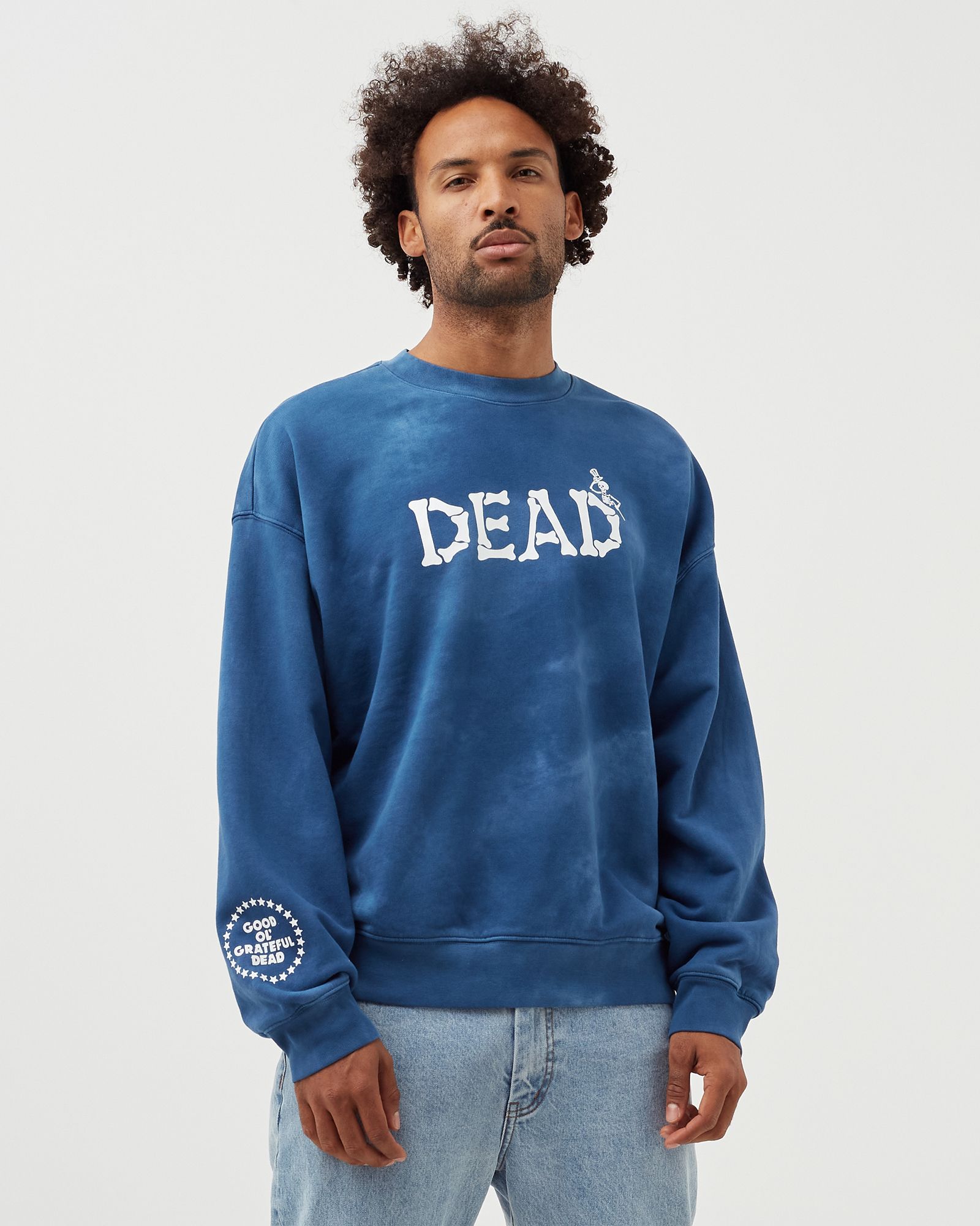 LEVIS X GRATEFUL DEAD CREW FLEECE SWEATSHIRT