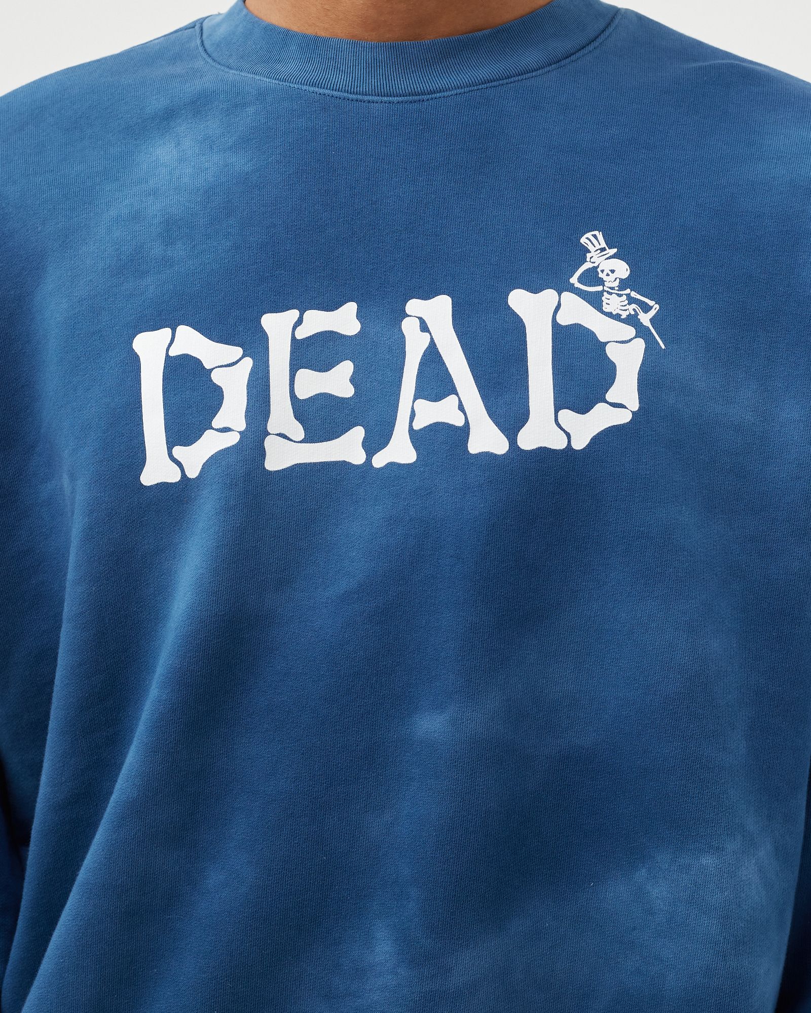 LEVIS X GRATEFUL DEAD CREW FLEECE SWEATSHIRT