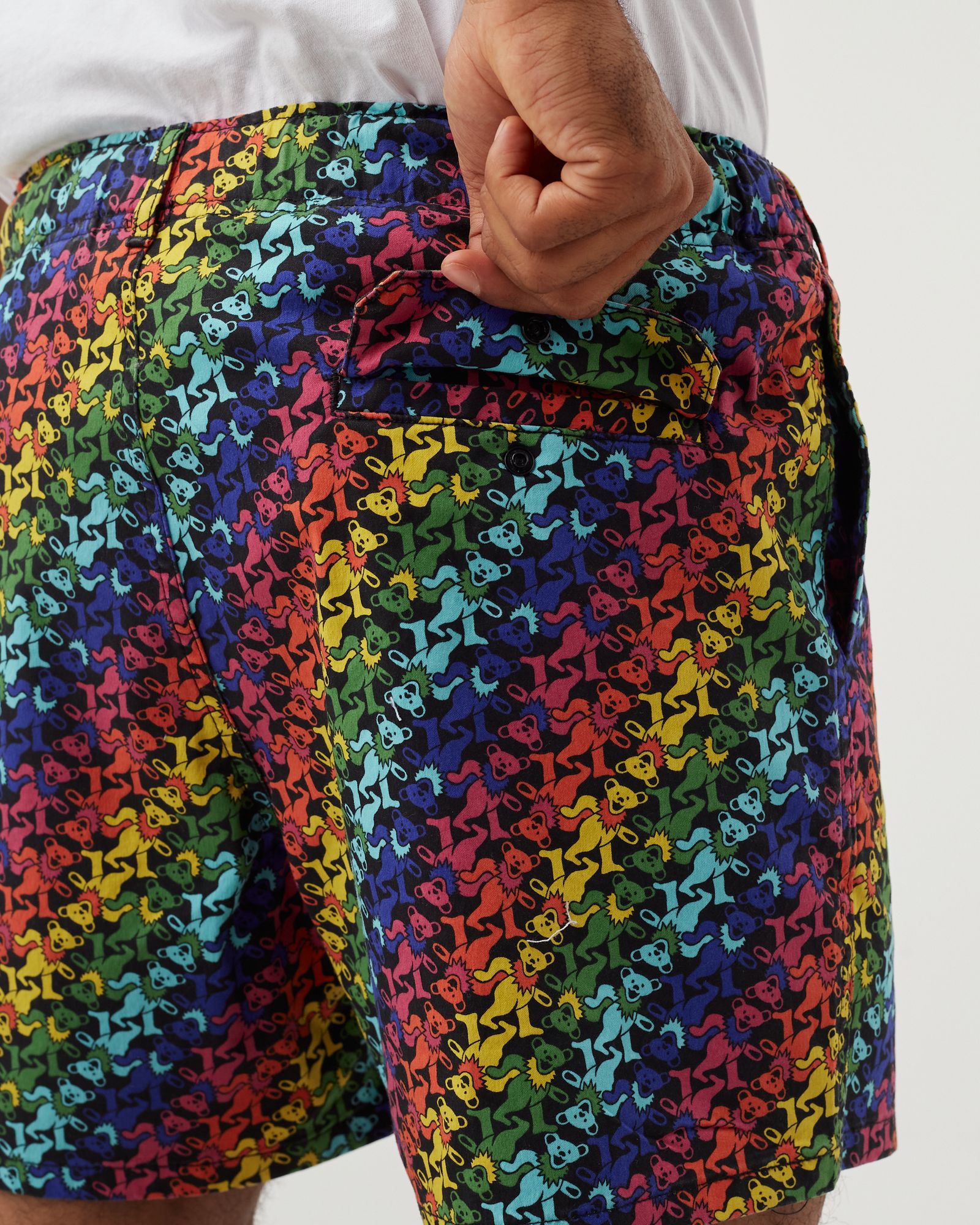 LEVIS X GRATEFUL DEAD WOVEN SHORT