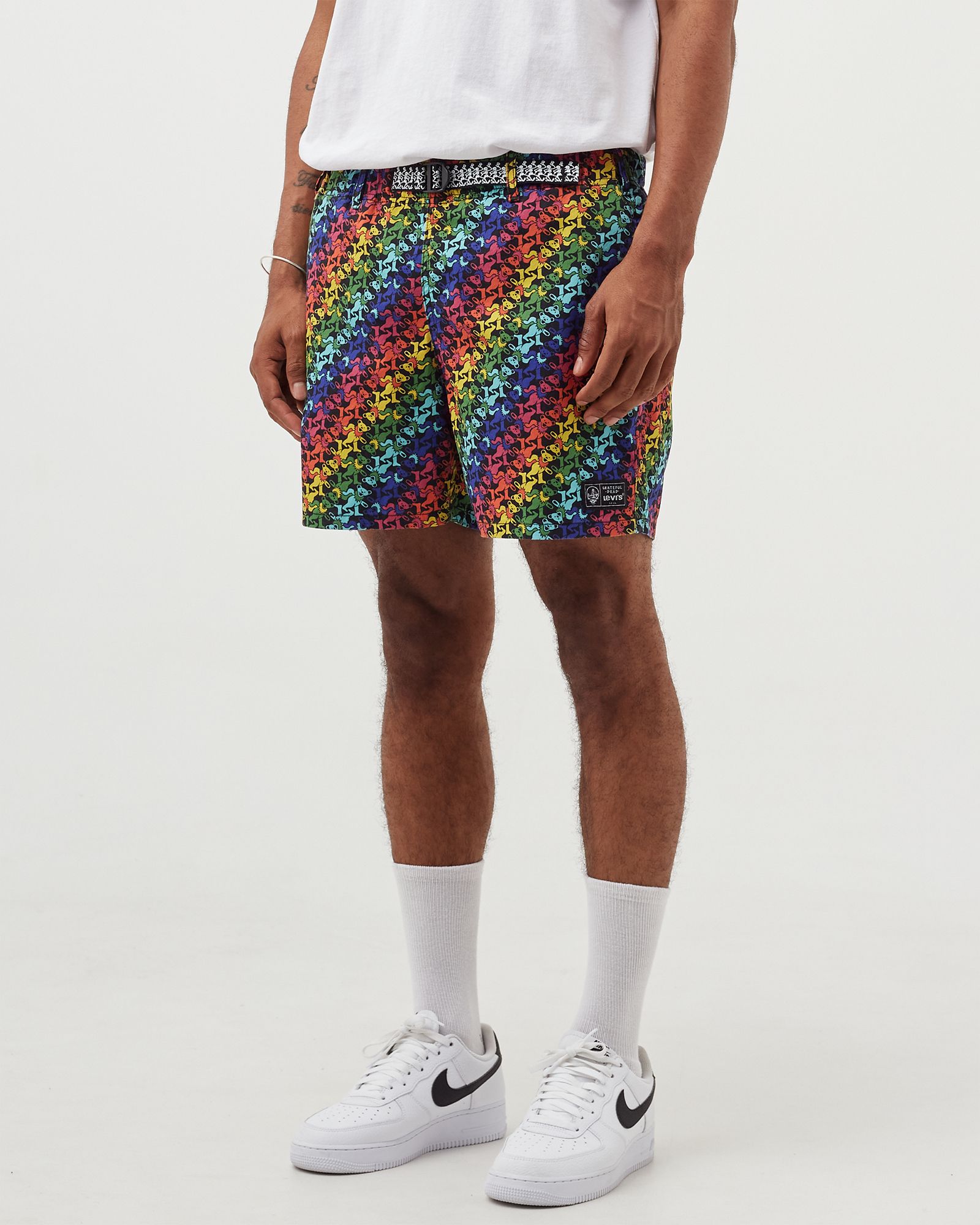 LEVIS X GRATEFUL DEAD WOVEN SHORT