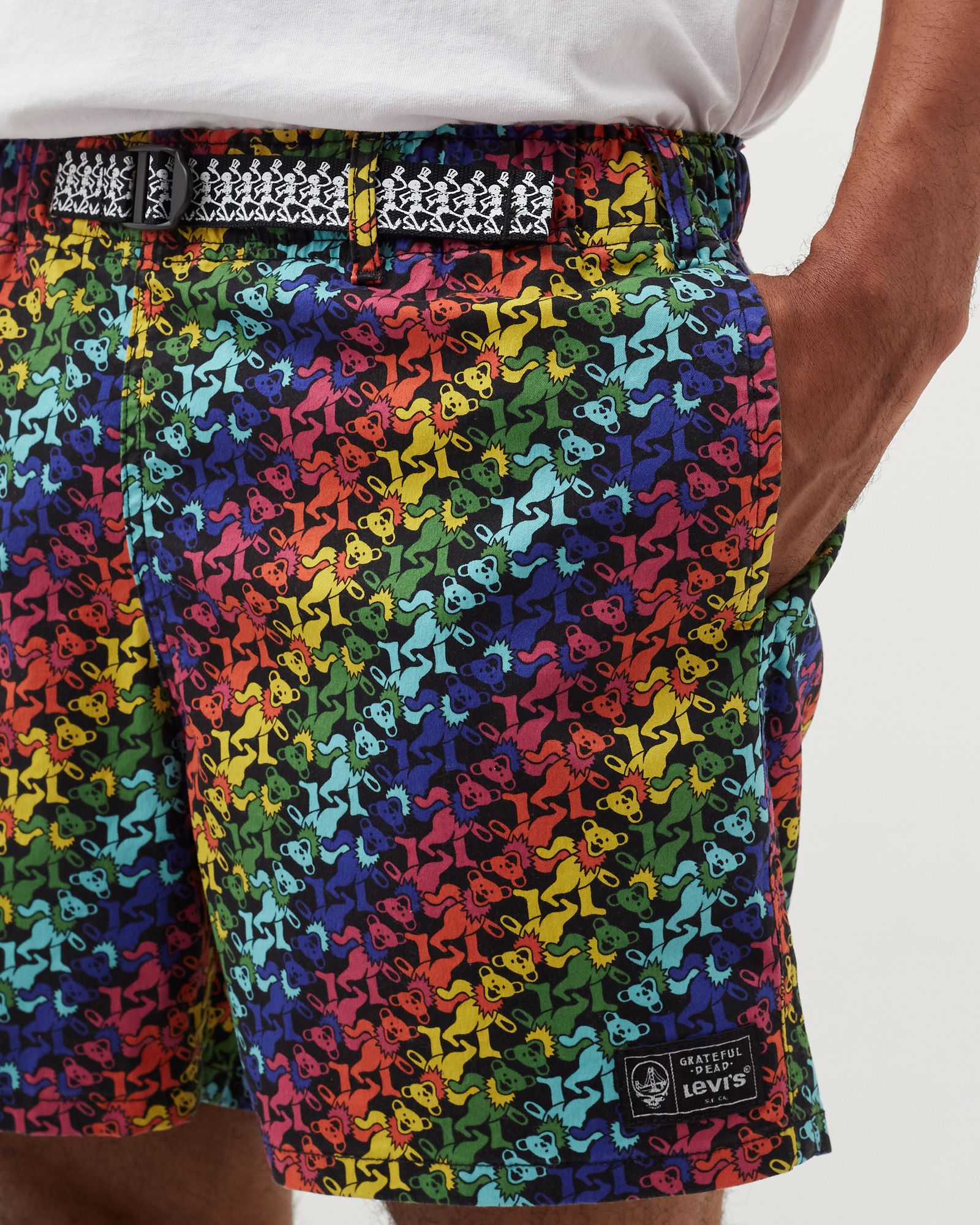 LEVIS X GRATEFUL DEAD WOVEN SHORT
