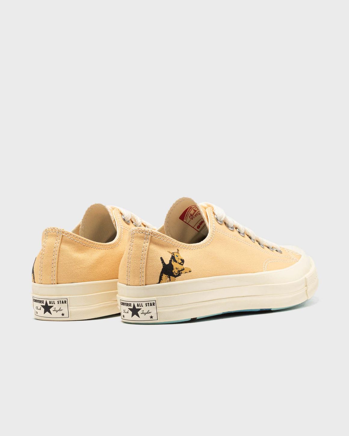 Converse x Golf Le FLEUR Darryl Chuck 70 Women s Yellow