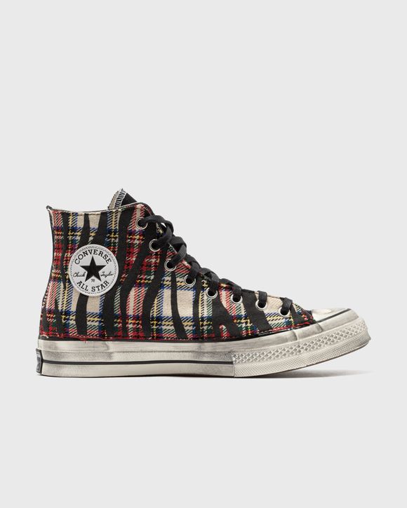 Converse chuck taylor all star 70's high plaid deals