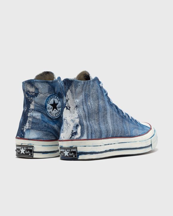 converse piel Chuck 70 Canvas LTD Blue converse piel repeated star chevron