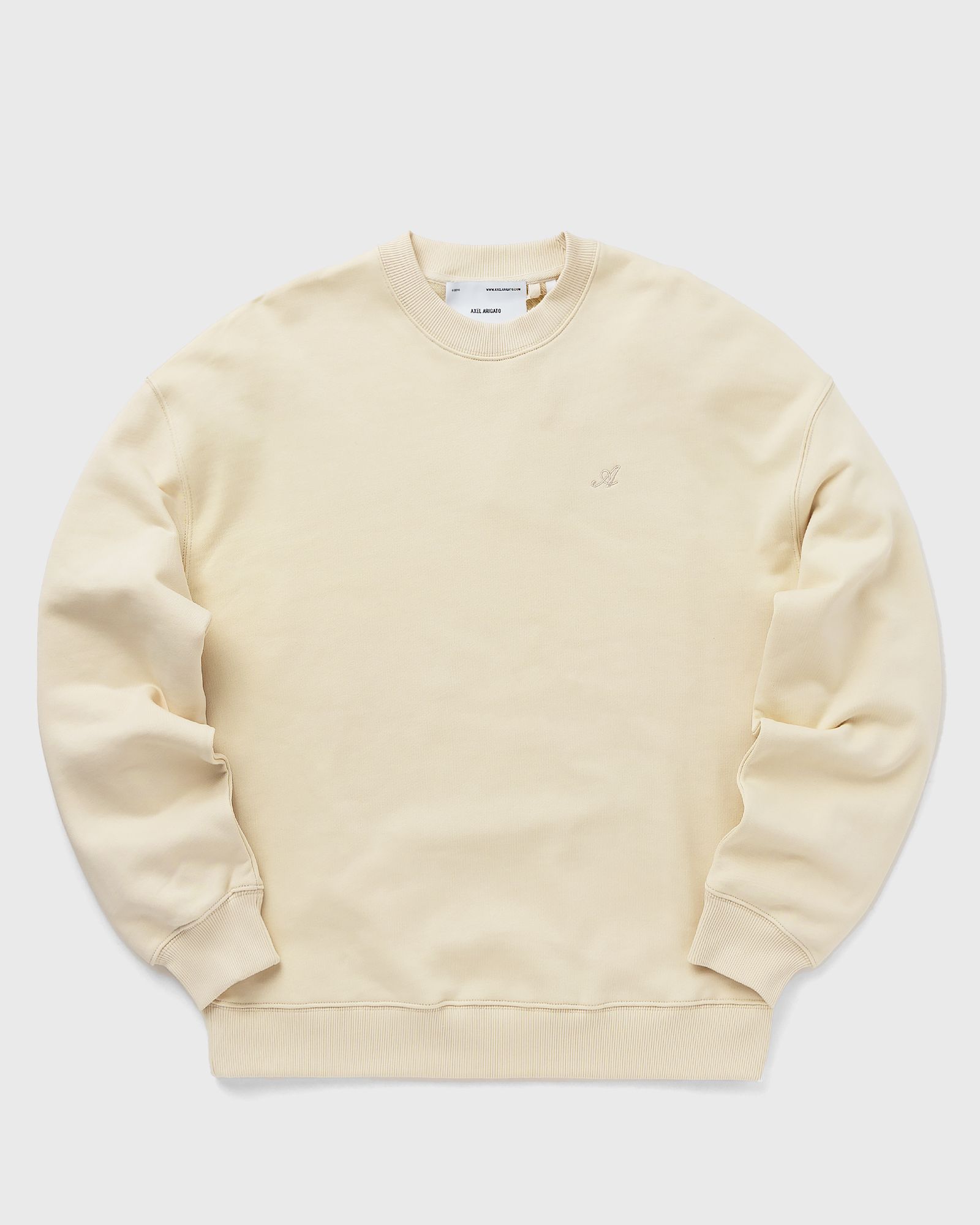 Axel Arigato - honor sweatshirt men sweatshirts beige in größe:s